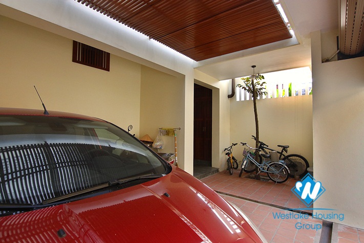 House for rent near French International School in Long Bien district